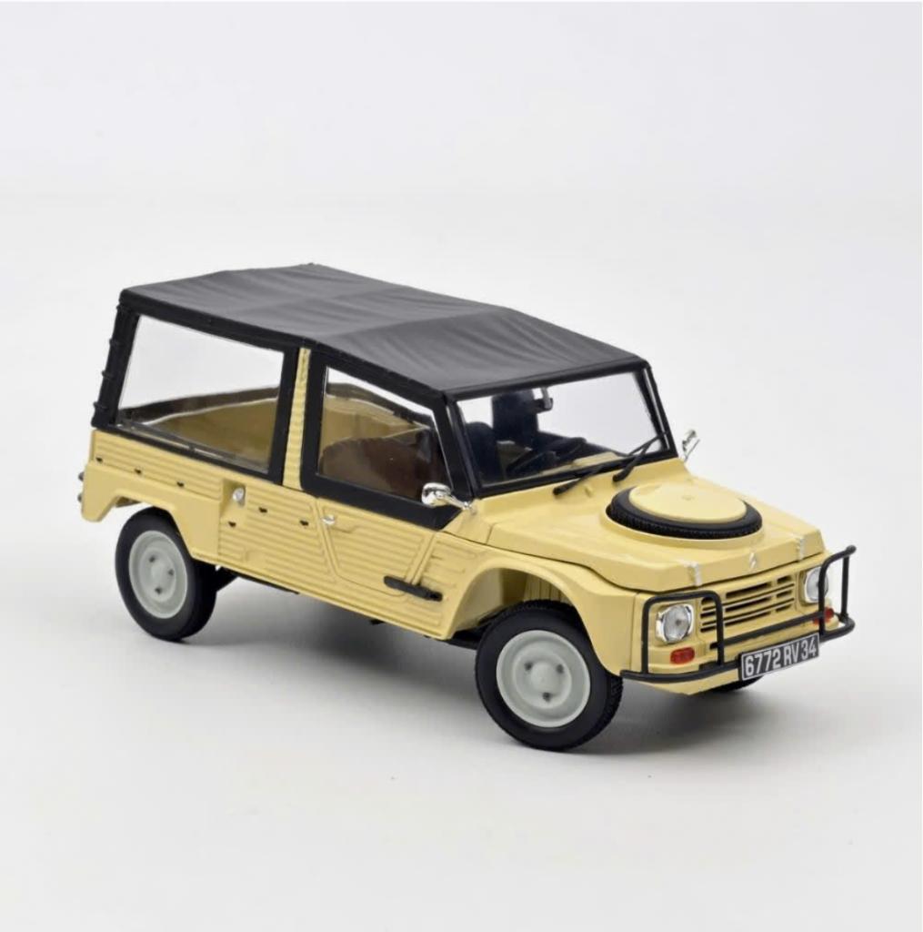 Citroen Mehari 4X4 1979 Hoggar Beige 1/18 NOREV ref. 181527, Hobby en Vrije tijd, Modelauto's | 1:18, Verzenden, Nieuw, Auto, Norev