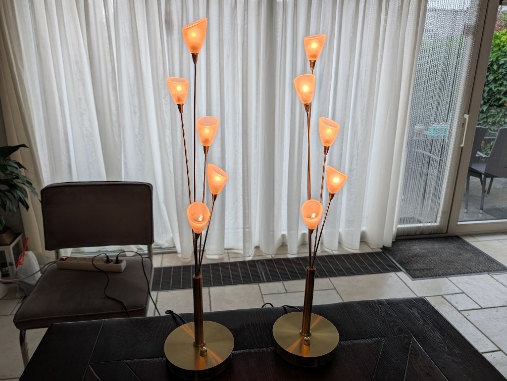 Boxford Lampen - Ontwerp Jan des Bouvrie, Ophalen, Gebruikt, Overige merken, Vintage