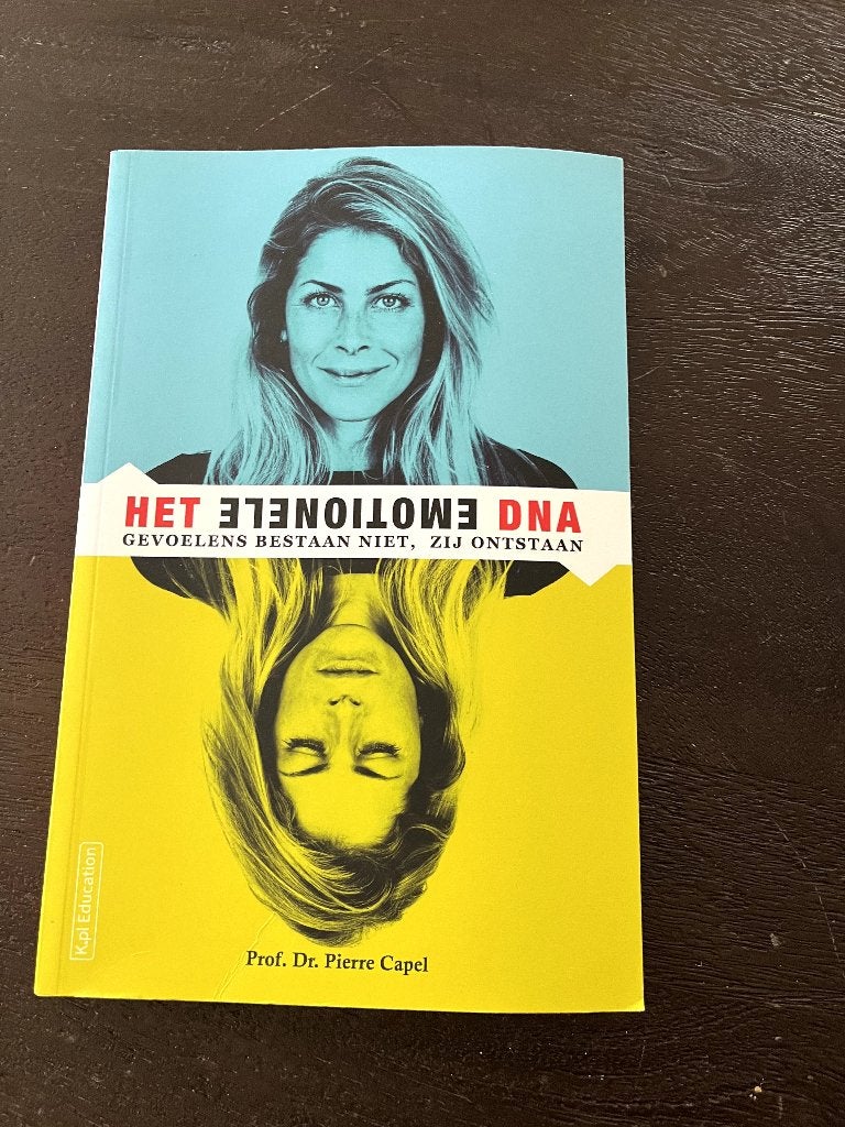 Het emotionele DNA (Gevoelens bestaan niet, zij ontstaan), Boeken, Ophalen of Verzenden, Beta, Nieuw, HBO