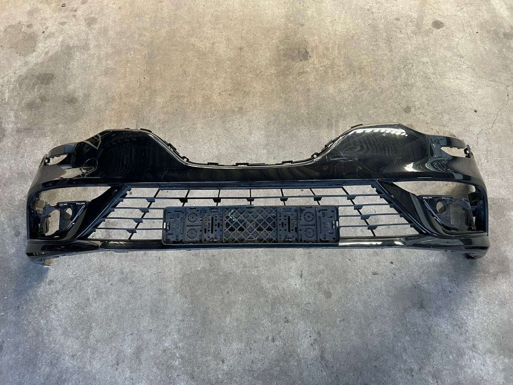 voorbumper megane 4 620225094r 2016+ zwart, Gebruikt, Frankrijk, Info@renault.com, Bumper