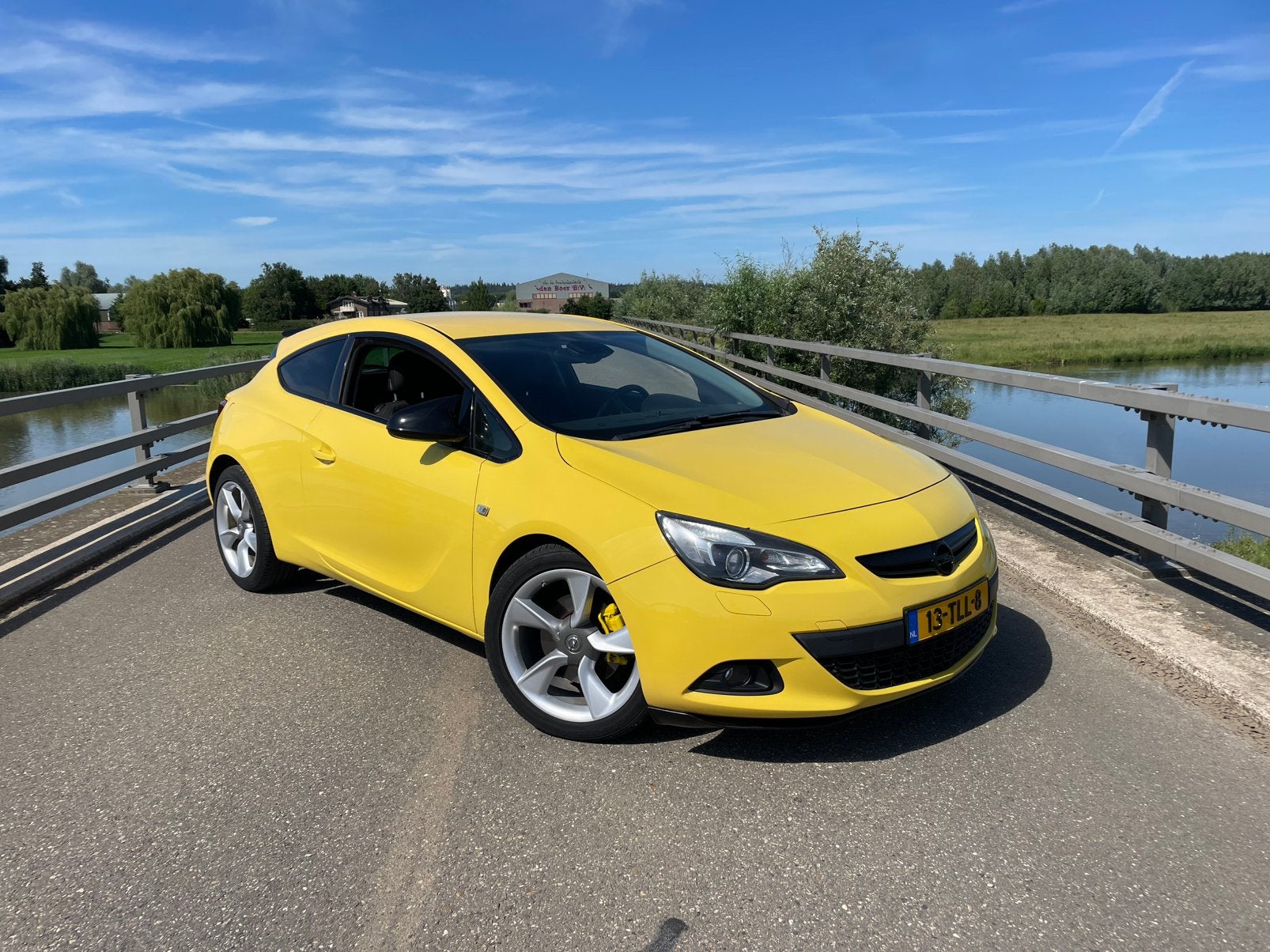 Opel Astra GTC 1.4 16V 2012 NAP 190.000km, Ophalen, Zo goed als nieuw