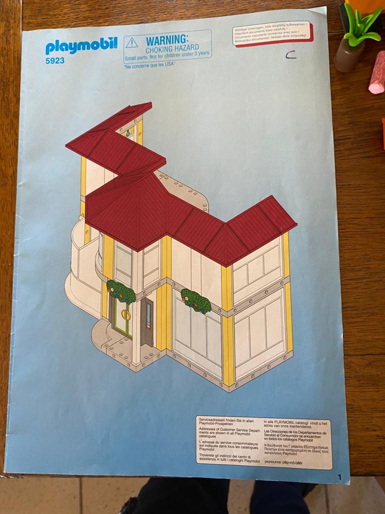 Playmobil School, Ophalen of Verzenden, Zo goed als nieuw, Complete set