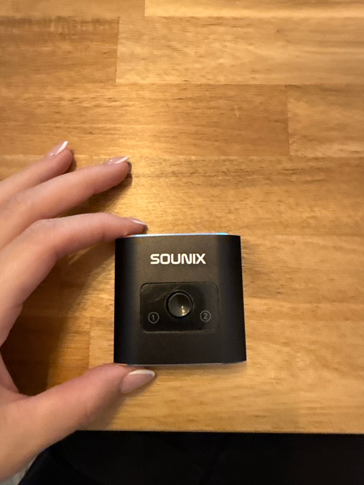SOUNIX HDMI switch 2-in-1: eenvoudig wisselen tussen apparat, Ophalen of Verzenden, Gebruikt, Minder dan 2 meter, Overige kabels