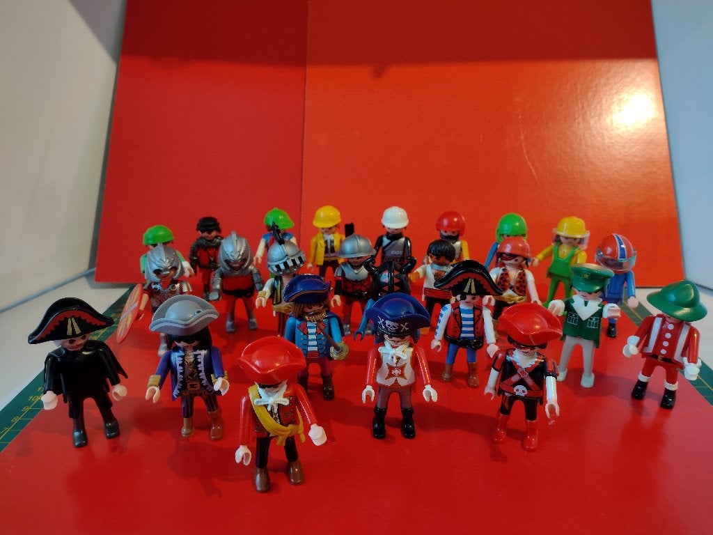 Playmobil figuren diverse, Gebruikt, Losse onderdelen, Ophalen of Verzenden, Figuren