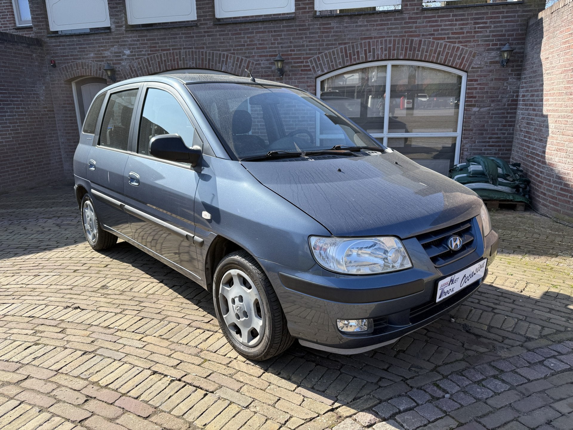 Hyundai Matrix 1.8i GLS Airco Centr. vergr. (bj 2002), Auto's, Voorwielaandrijving, Matrix, 1258 kg, Gebruikt