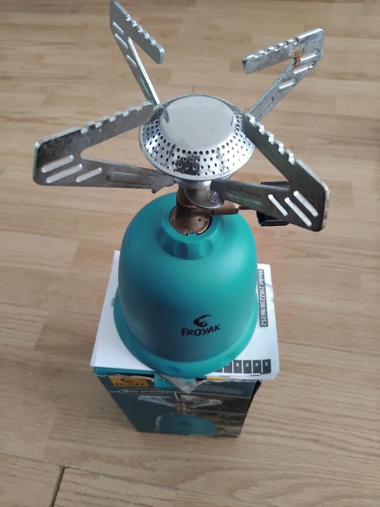 Nieuw gasbrander, Ophalen, Nieuw