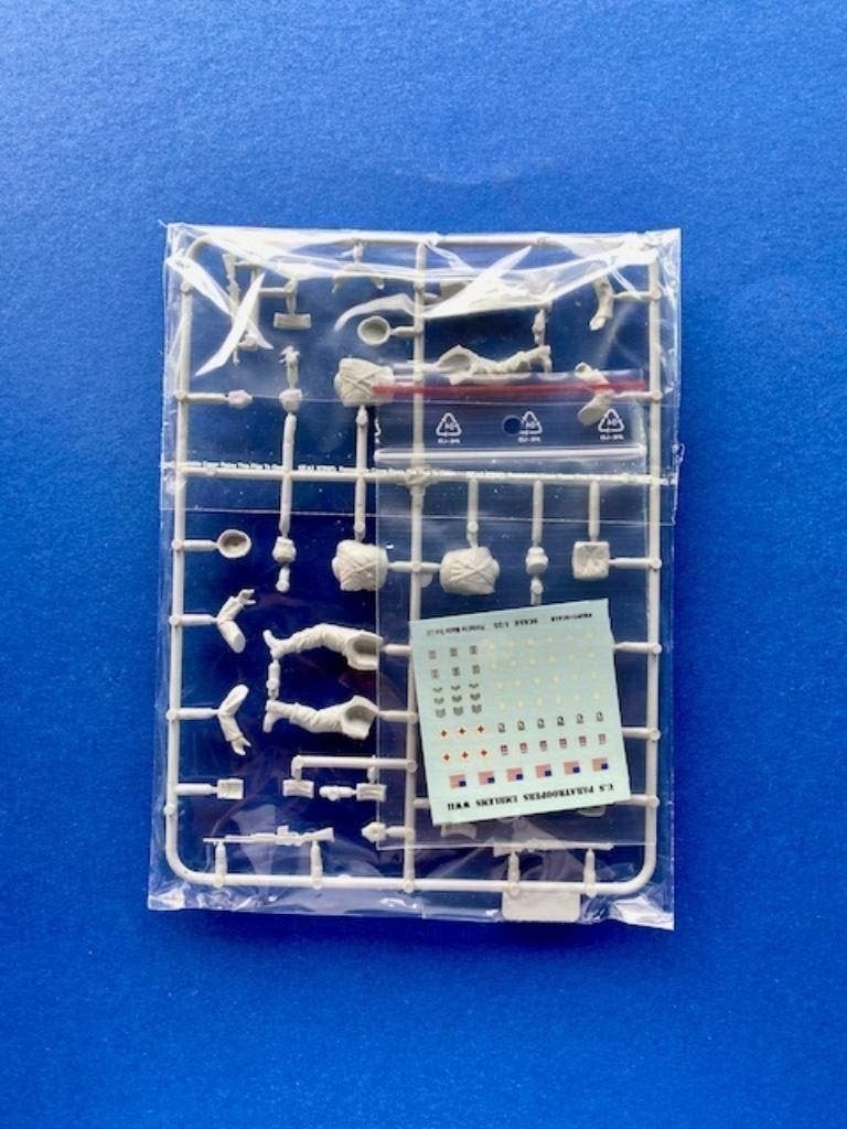 MasterBox	mb3511	US paratroopers	1/35, Ophalen of Verzenden, Nieuw, 1:35 tot 1:50