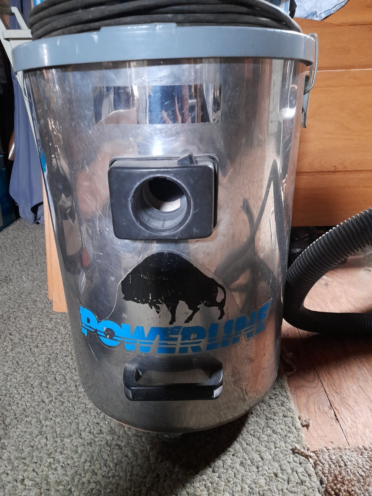 Bouwstofzuiger 1000 w, Witgoed en Apparatuur, Stofzuigers, Ophalen of Verzenden