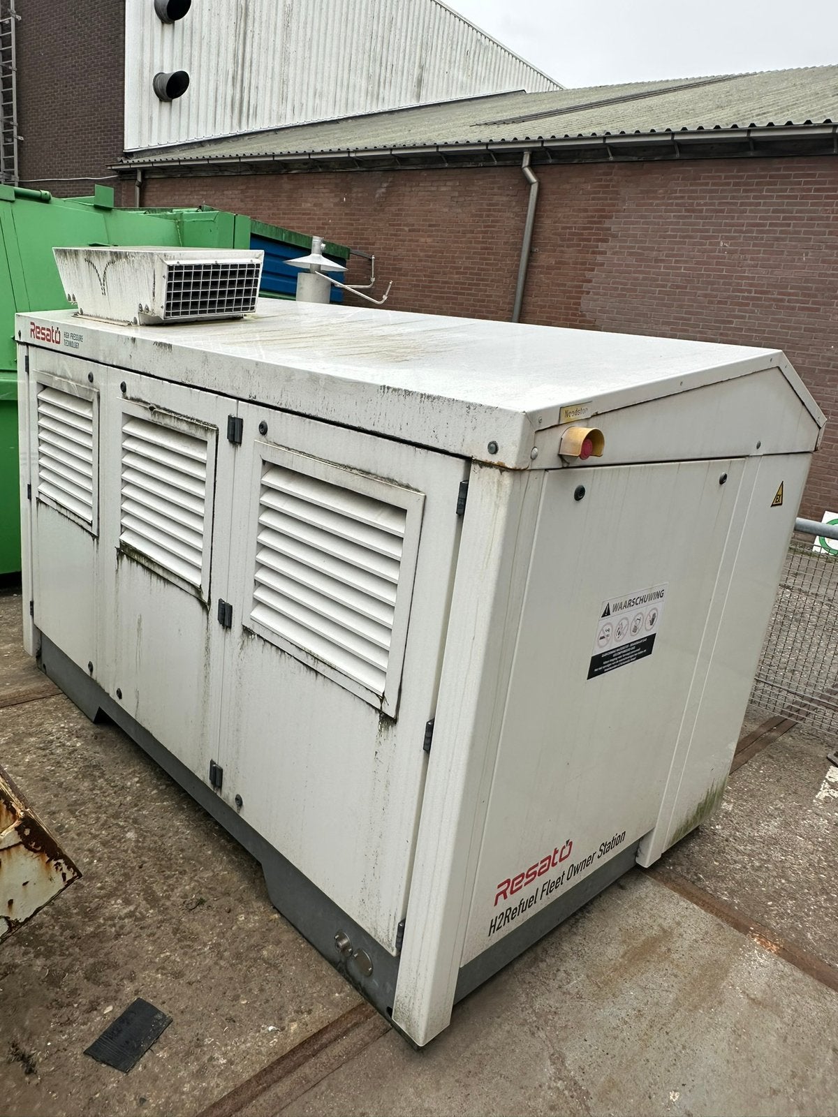 Resato waterstoftankstation systeem, Doe-het-zelf en Verbouw, Ophalen, Gebruikt
