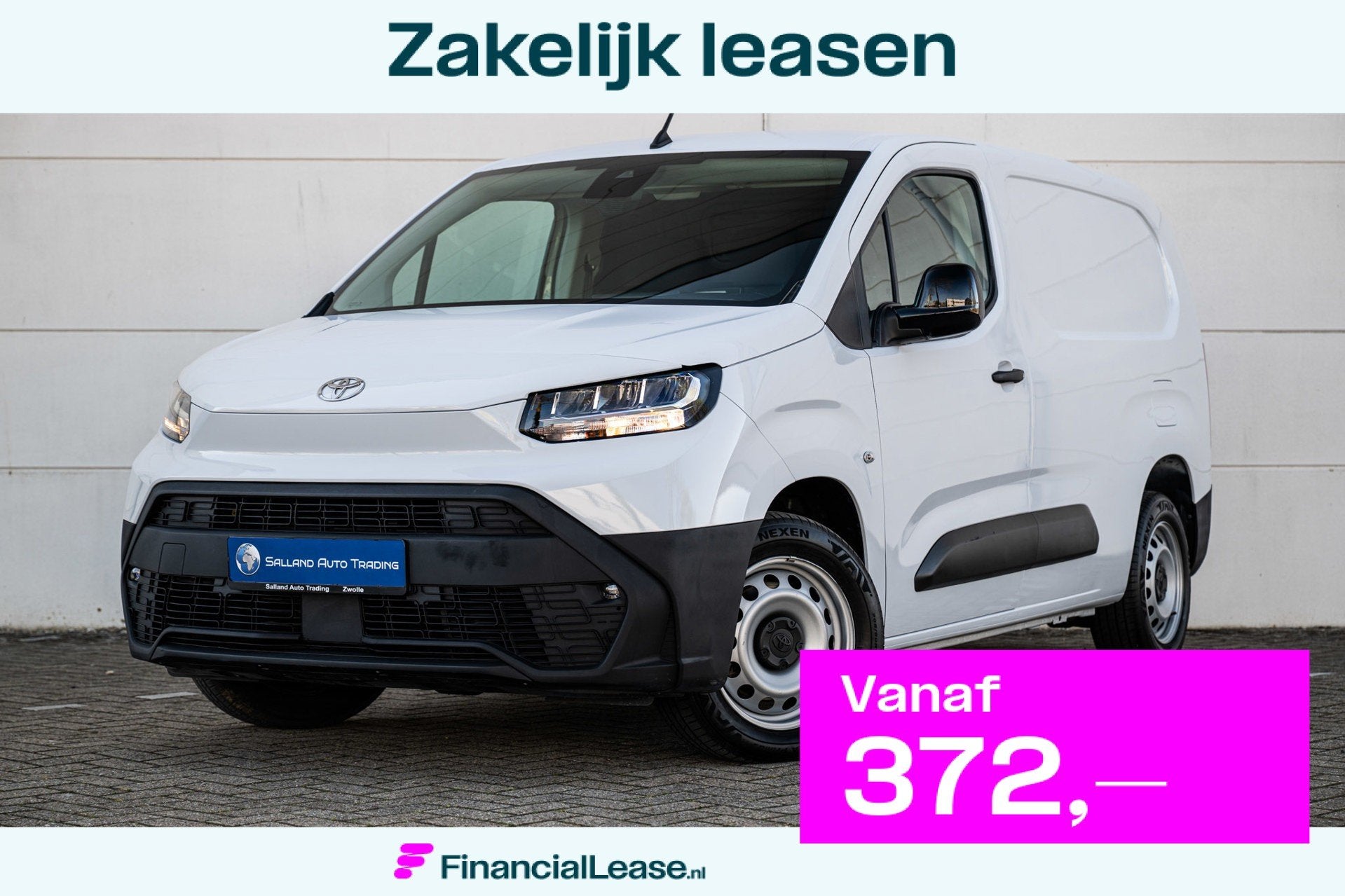 Toyota Proace City 1.2 Turbo 110pk L2 Long 3-PRS |Navi|Camer, Voorwielaandrijving, Gebruikt, 1199 cc, Automatische klimaatregeling