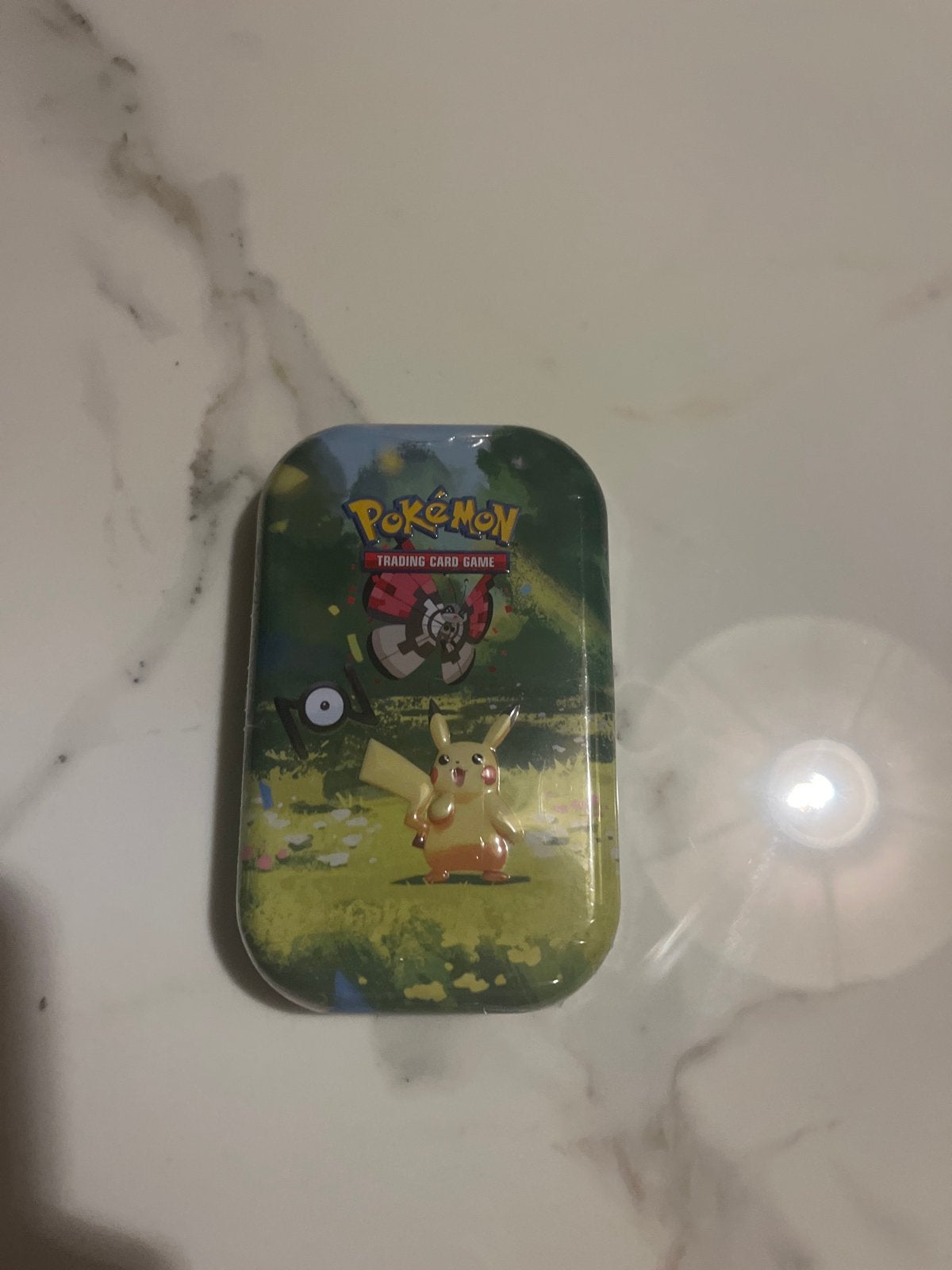 Pokémon Trading Card Game Mini Tin - Pikachu, Ophalen of Verzenden, Nieuw, Overige typen