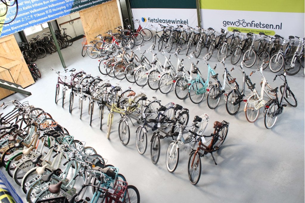 Dames fiets | Rotterdam | 3 Maanden Garantie | Gereviseerd
