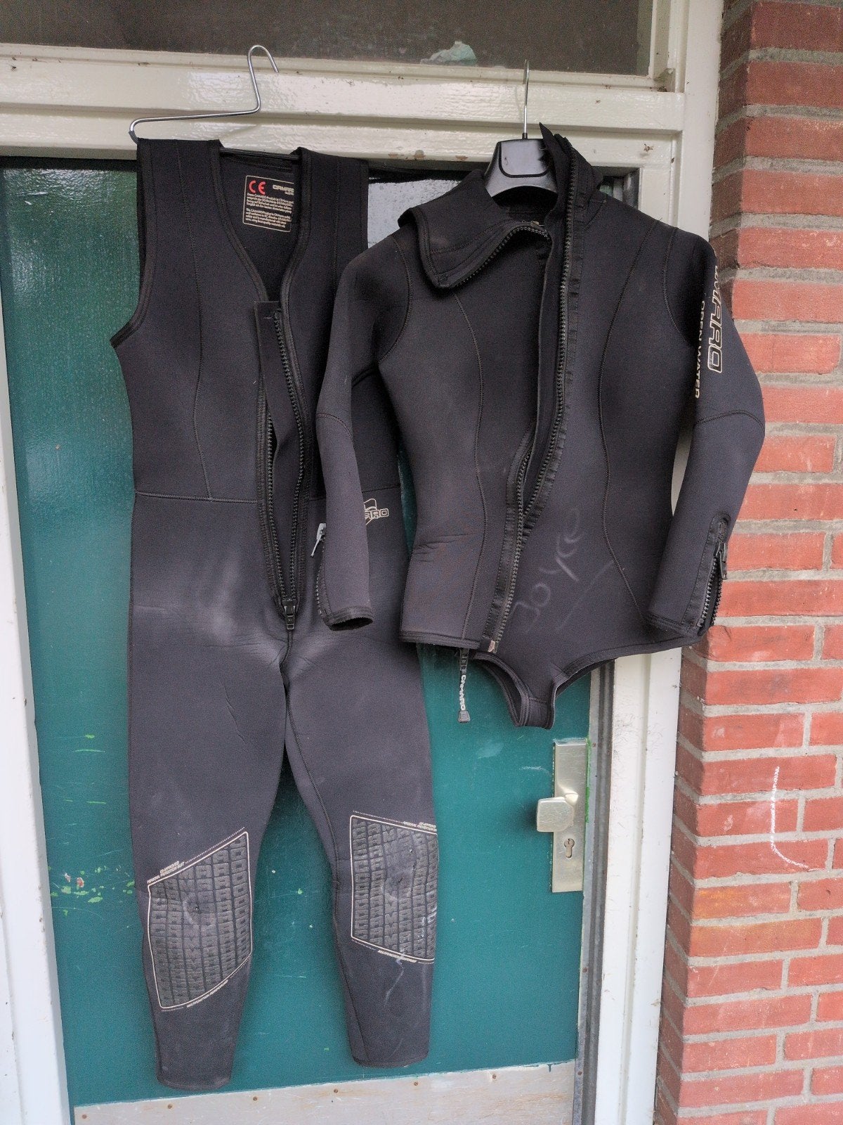 2-delig Camaro wetsuit maat 40 -, Ophalen of Verzenden, Gebruikt, Dame of Heer, Wetsuit