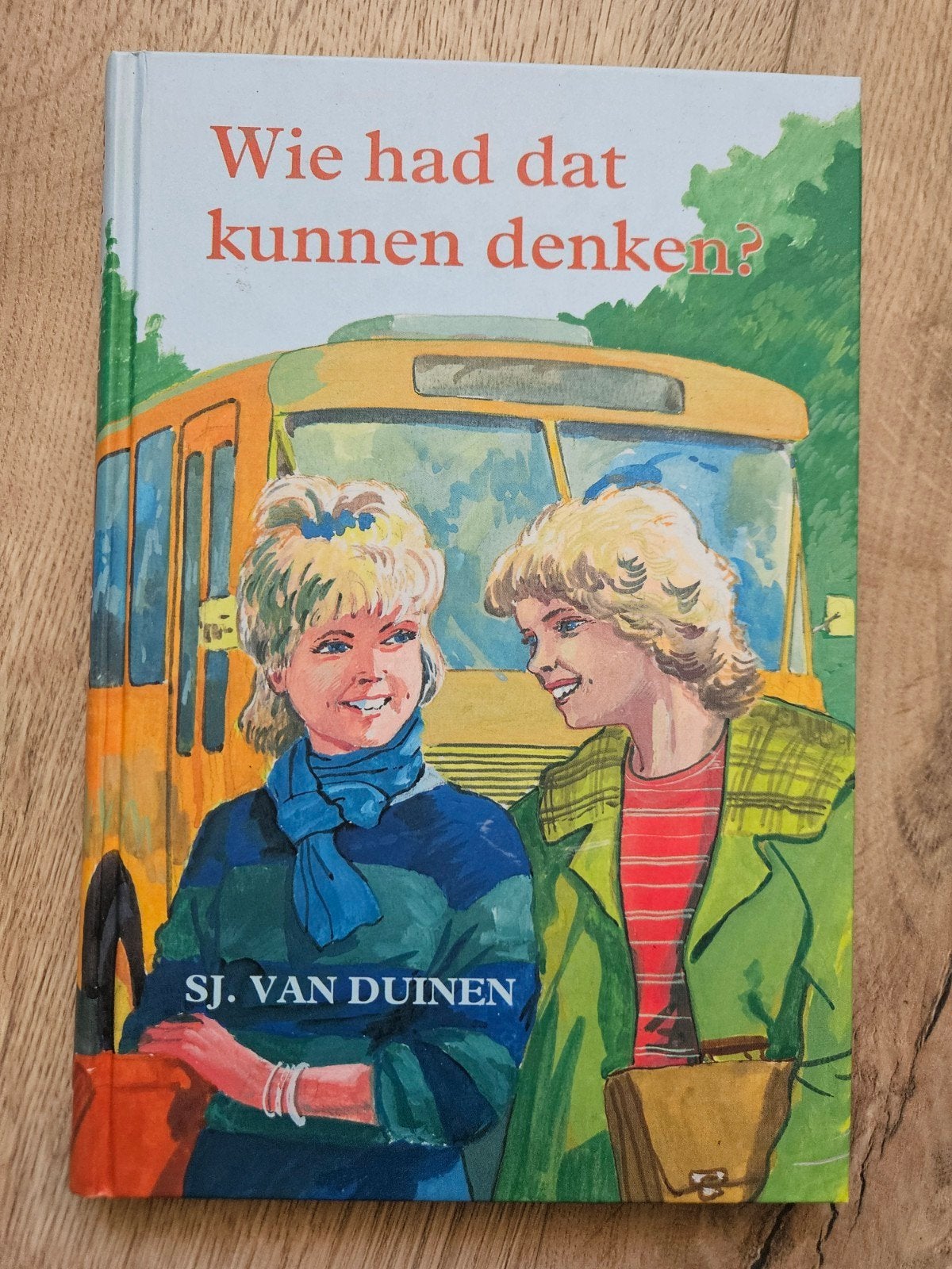 Wie had dat kunnen denken? - S.J. van Duinen, Boeken, Ophalen of Verzenden, Gelezen, S.J. van Duinen, Fictie