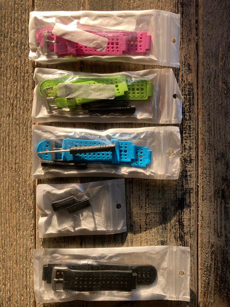 Nieuwe bandjes voor Garmin Forerunner, Sieraden, Tassen en Uiterlijk, Sporthorloges, Nieuw, Ophalen of Verzenden