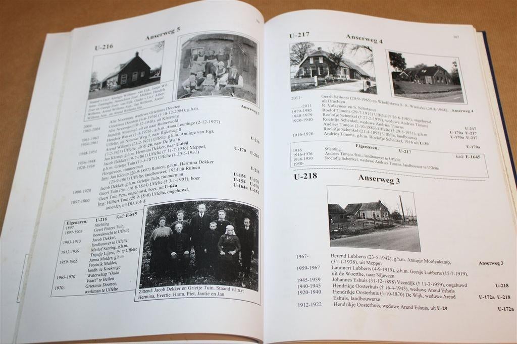 Bewoners En Huizen Uffelte — Historische Vereniging Havelte, Ophalen of Verzenden, Gelezen
