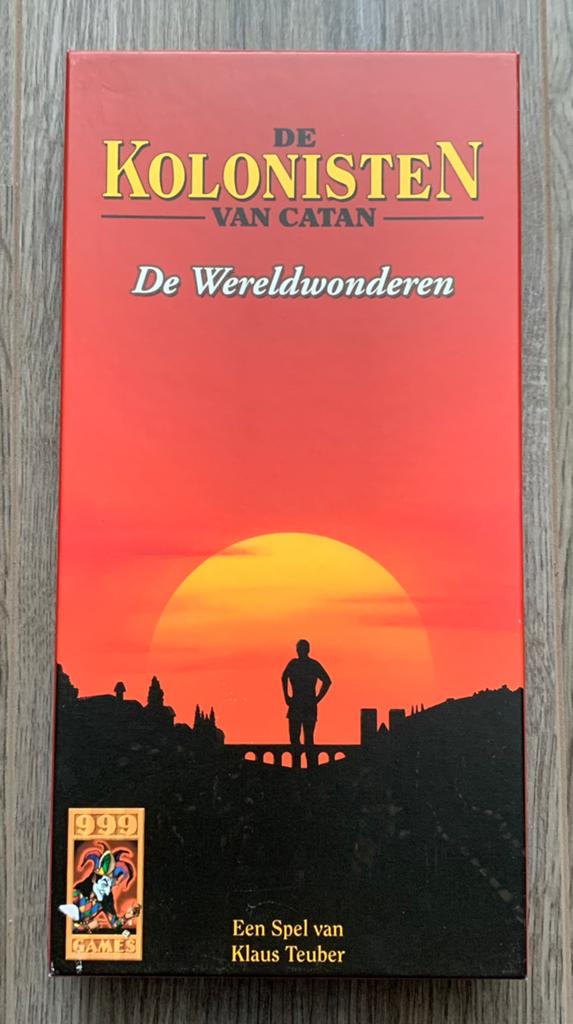 De Kolonisten van Catan: De WereldWonderen, Ophalen of Verzenden