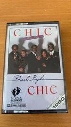 Chic muziek cassette real people 8 tracks igst disco TOPPER, Cd's en Dvd's, Cassettebandjes, Gebruikt, Ducoso, 1 bandje, Ophalen of Verzenden
