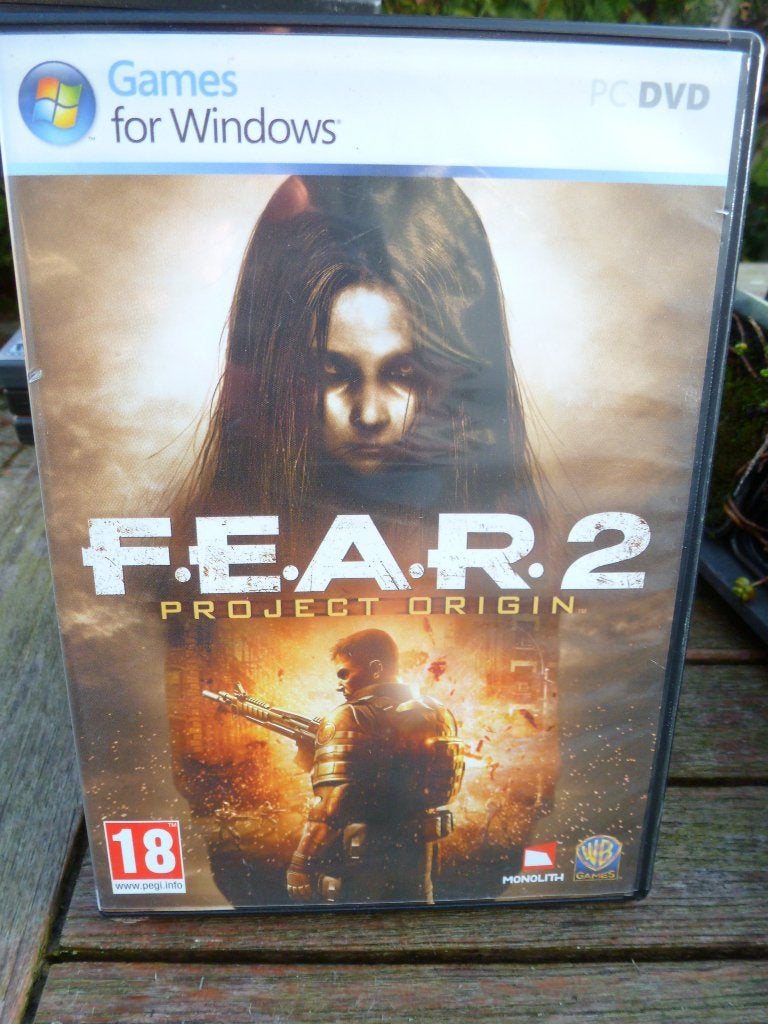 F.E.A.R. 2 Project Origin PC DVD, Vanaf 18 jaar, Shooter, 1 speler, Ophalen of Verzenden