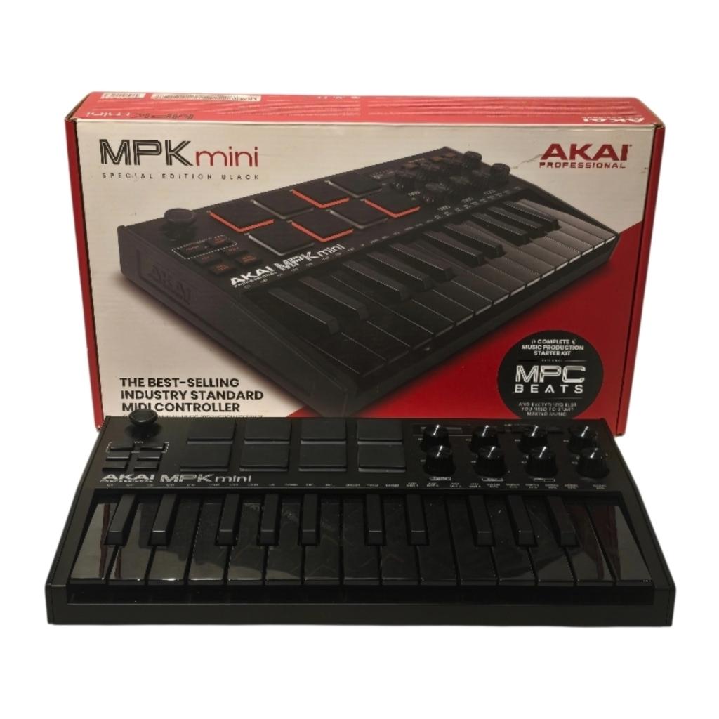 AKAI Professional MPK Mini | Nette Staat, Akai, Gebruikt, Support@akai.com, Akai Professional
200 Scenic View Drive
Suite 201
Cumberland, RI 02864
United States