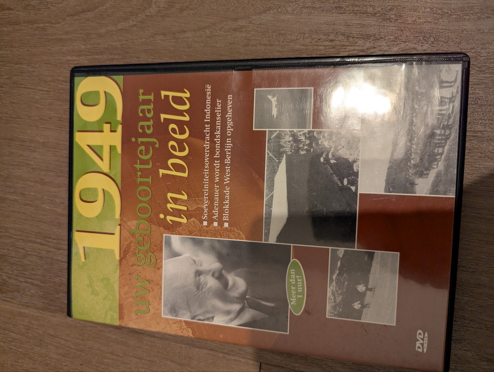 1949: Uw geboortejaar in beeld - DVD, Cd's en Dvd's, Alle leeftijden, Zo goed als nieuw, Politiek of Geschiedenis, Ophalen of Verzenden