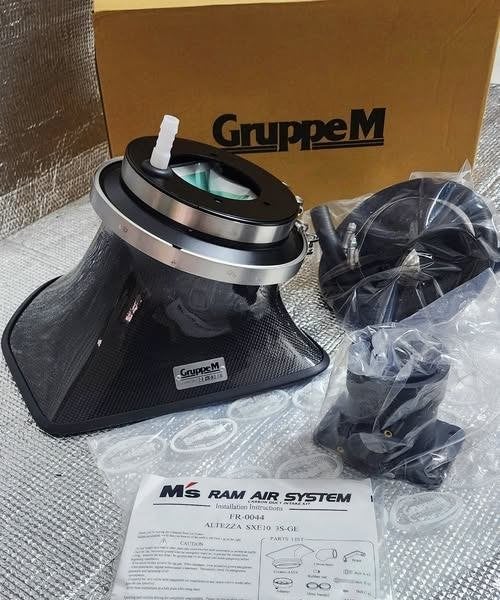 Gruppe M Carbon luchtfilter intake - Altezza IS200 3SGE