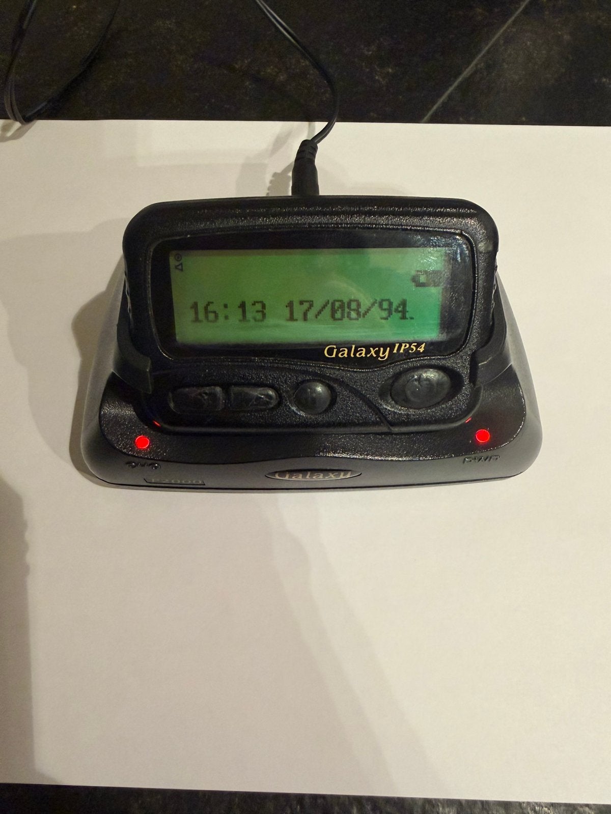 Galaxy pager V 9.0 ( P2000 ), Ophalen of Verzenden, Ontvanger