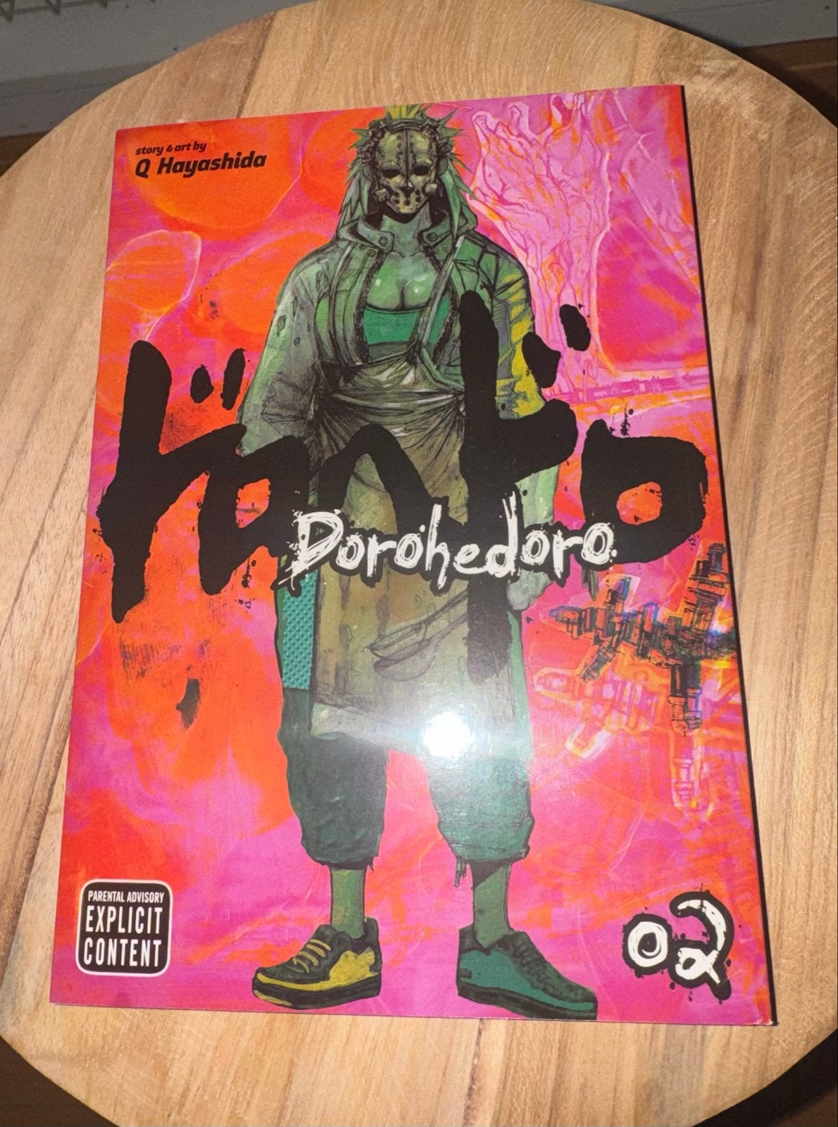 Dorohedoro Vol. 2 - Manga door Q Hayashida, Boeken, Eén stripboek, Ophalen of Verzenden, Zo goed als nieuw