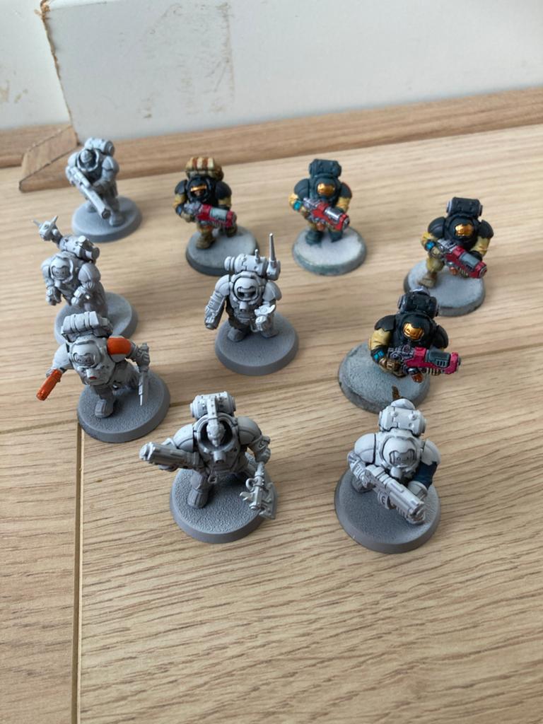 Hearthkyn Warriors/Kill Team Salvagers - Warhammer 40k, Gebruikt, Figuurtje(s), Ophalen of Verzenden, Warhammer 40000