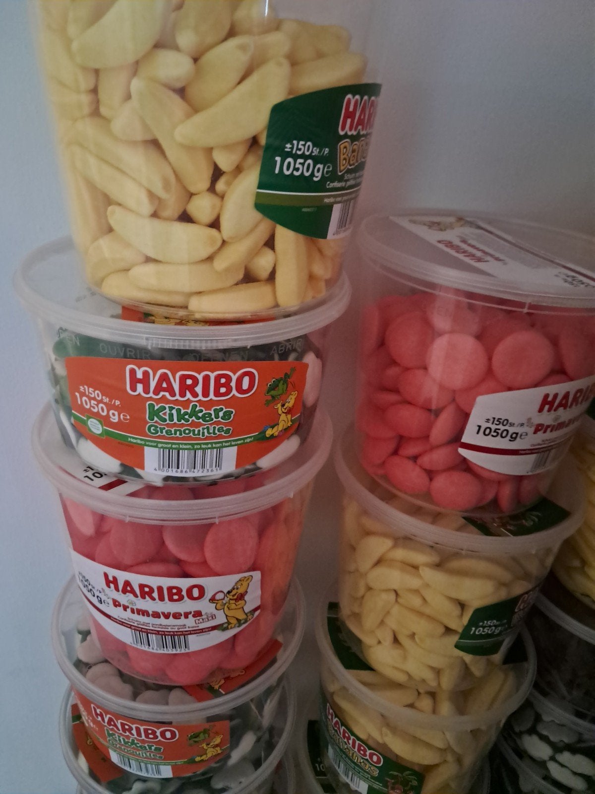 Haribo emmers, Ophalen of Verzenden