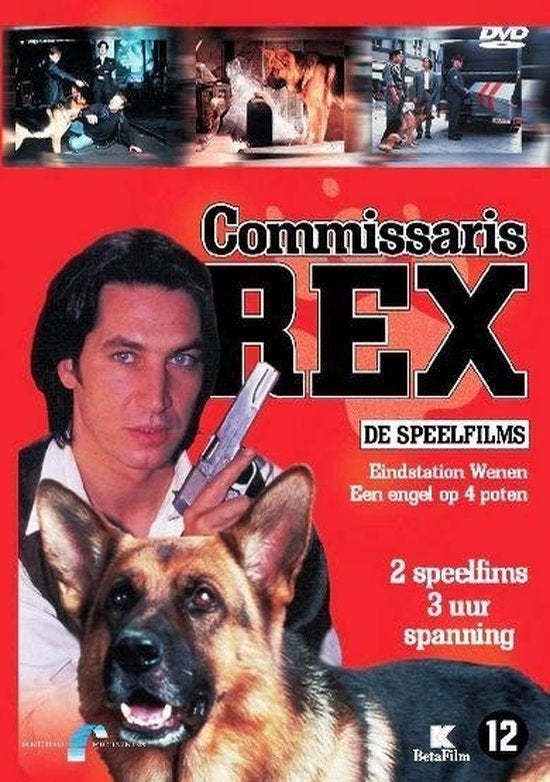 Commissaris Rex - de 2 speelfilms  - het begin, Gebruikt, Misdaad, Alle leeftijden, Nederlands