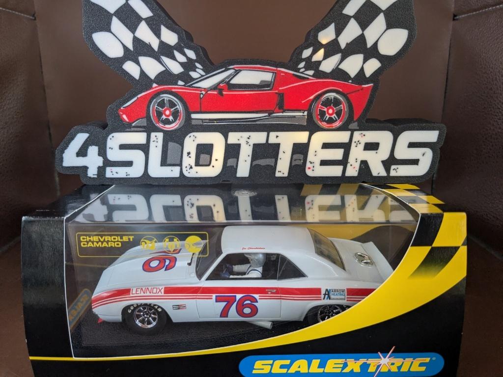 Scalextric Chevrolet Camaro #76 Lennox, Verzenden, Nieuw, Elektrisch, Overige merken