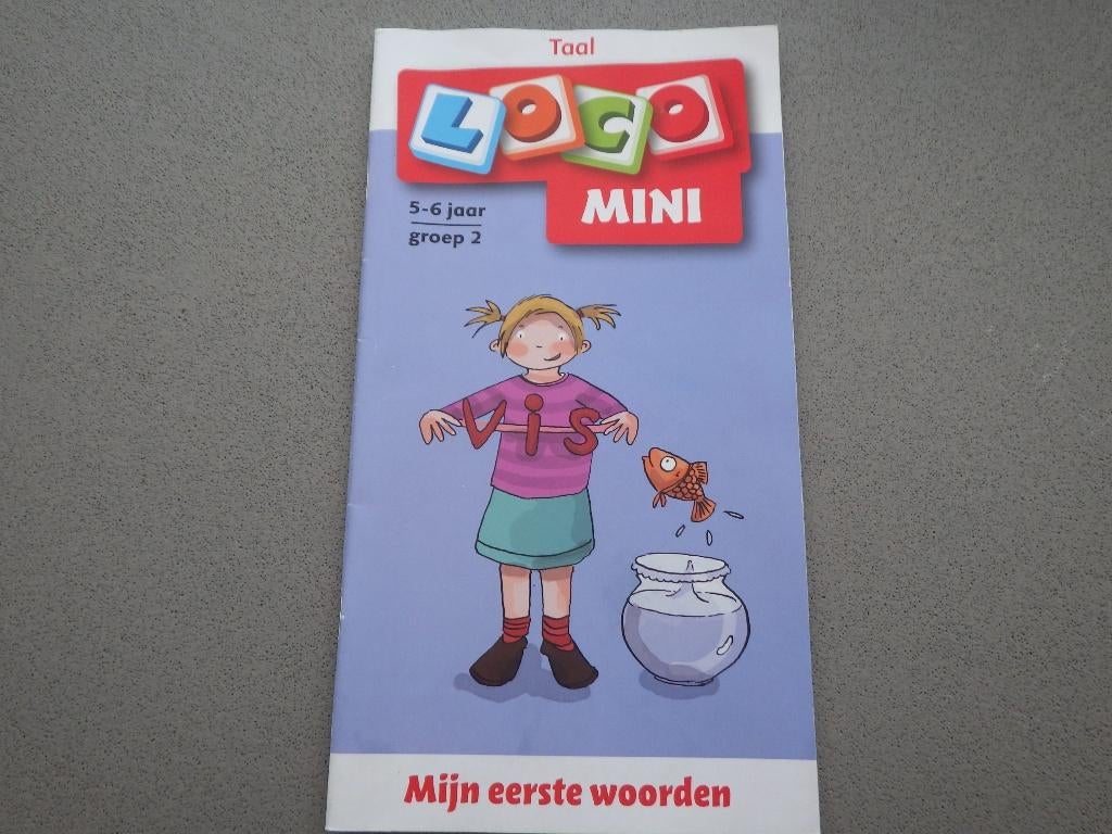 Loco taal mijn eerste woorden, Ophalen of Verzenden