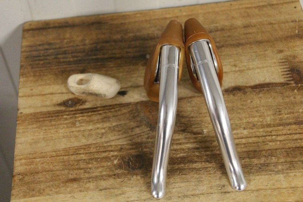 * nos * Shimano 600 1e generatie remgrepen / vintage race, Sg, Overige typen, Nieuw, Ophalen of Verzenden