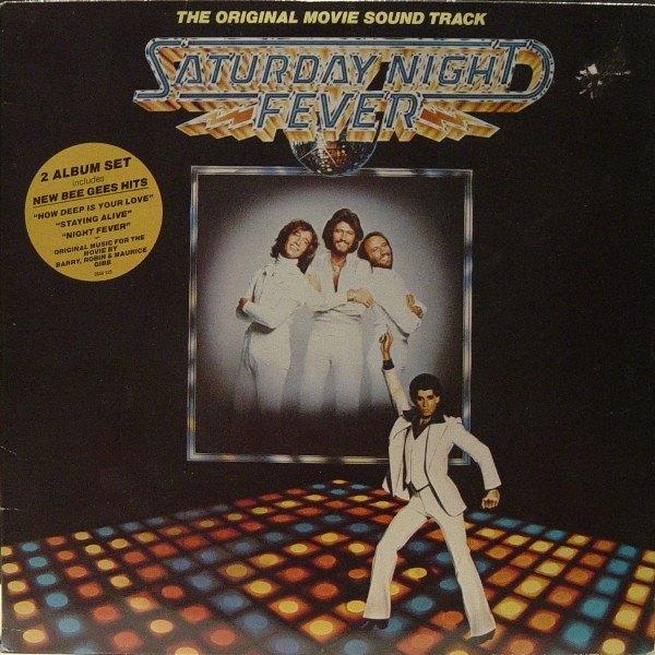 lp,Saturday Night Fever (The Original Movie Sound Track), Cd's en Dvd's, Vinyl | Filmmuziek en Soundtracks, Ophalen of Verzenden
