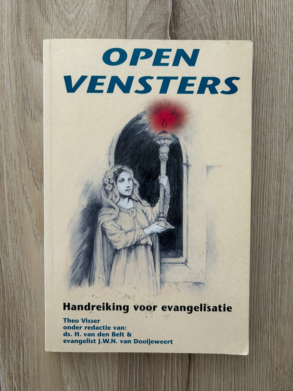 Open vensters, handreiking evangelisatie - Visser, vd Belt, Boeken, Ophalen of Verzenden, Gelezen