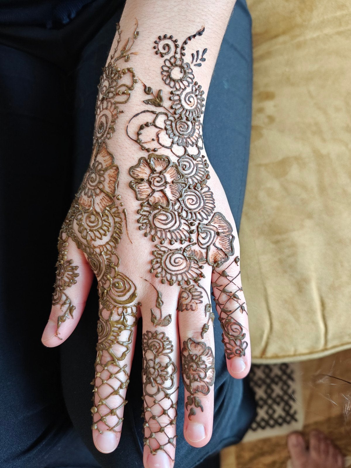 Henna, Ophalen of Verzenden