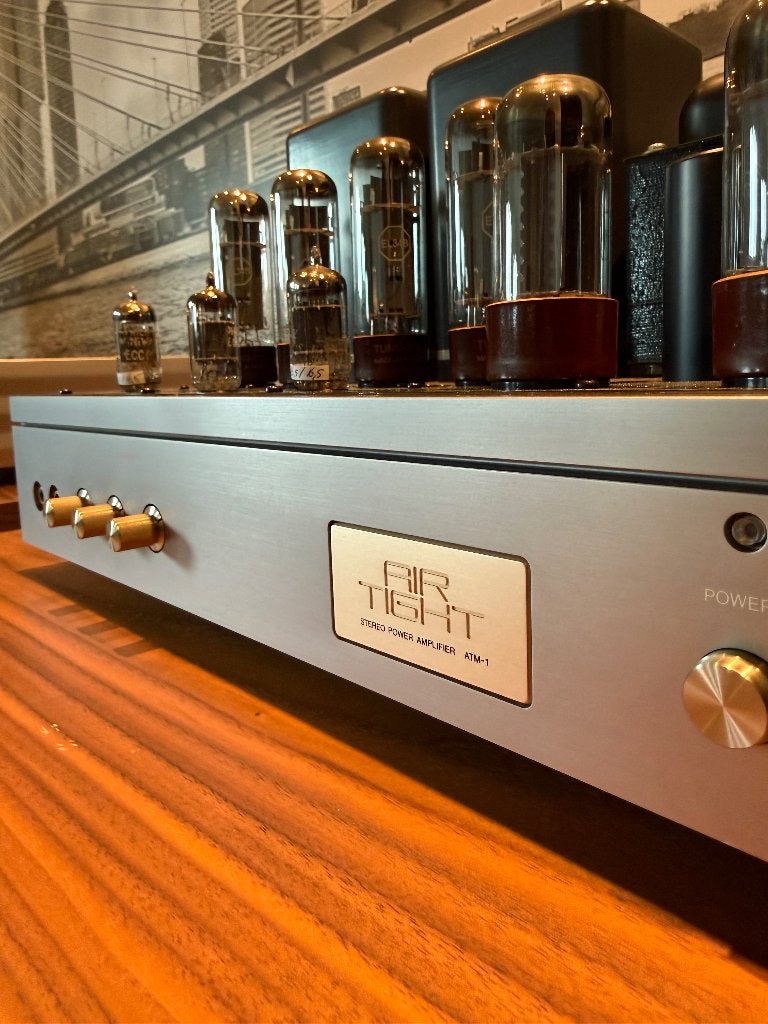 Air Tight ATM-1 versterker, Versterker, Info@audiohaven.nl, 6827BA, Air Tight