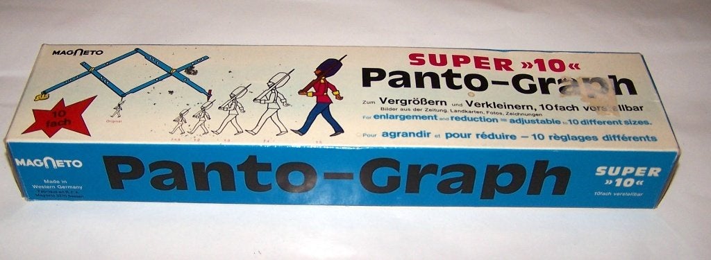 Originele Magneto Panto-Graph in ovp. Nwst., Ophalen of Verzenden, Zo goed als nieuw, Overige typen