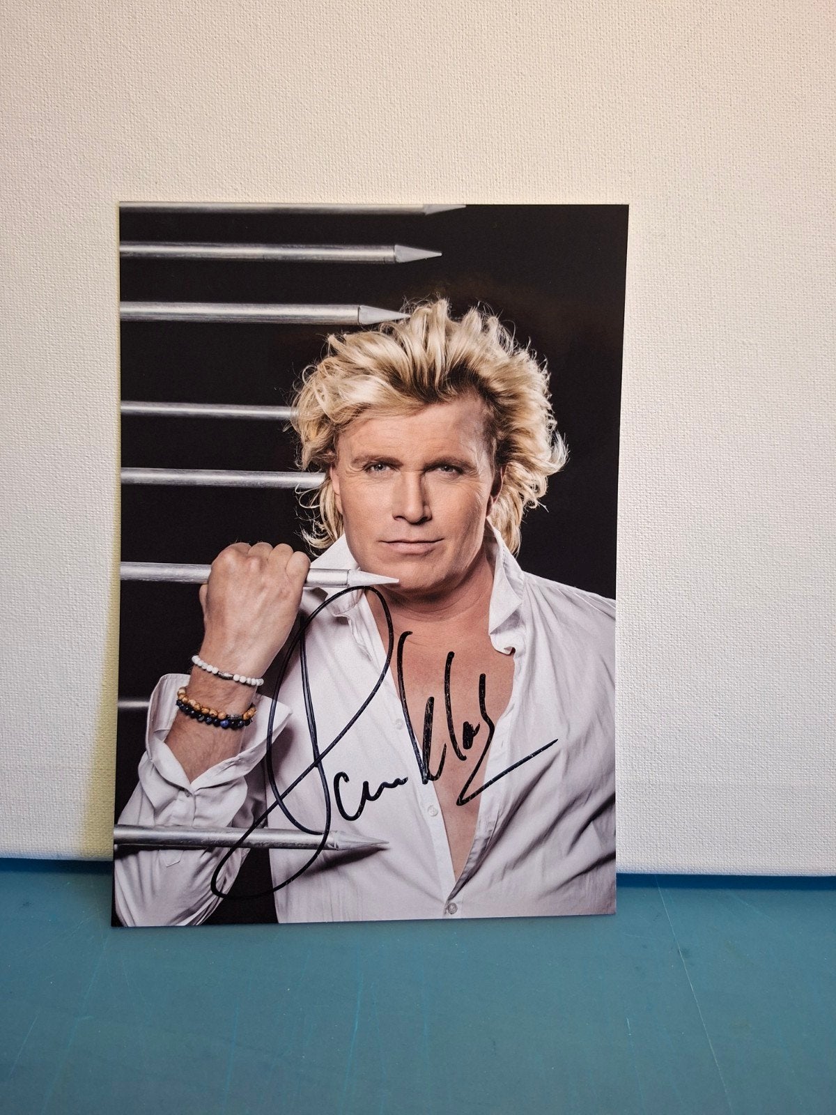 HANS KLOK ILLISIONIST, Verzenden, Nieuw, Foto of Kaart, Gesigneerd
