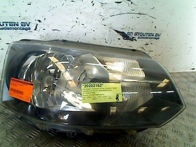 Koplamp Rechts Volkswagen Transporter T5 2013 7e1941016h, Gebruikt, Volkswagen, Volkswagen AG, Kundenbetreuung@volkswagen.de