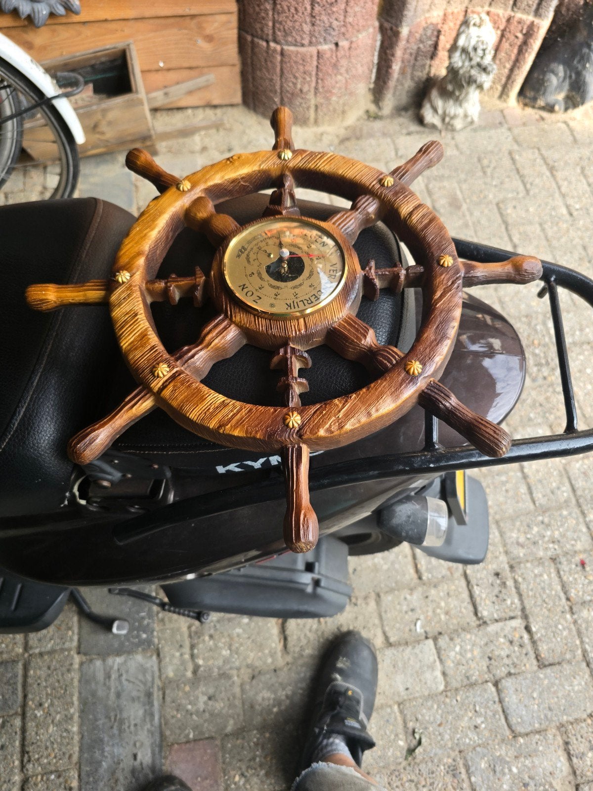 ding voor boot, Tuin en Terras, Ophalen