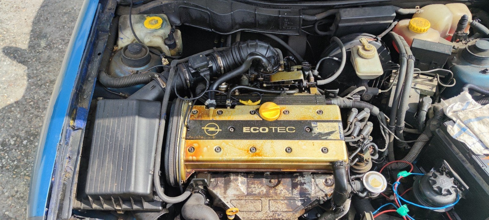 Opel astra f 1.8 16v motor diversen onderdelen, Auto-onderdelen, Motor en Toebehoren, Ophalen of Verzenden, Opel
