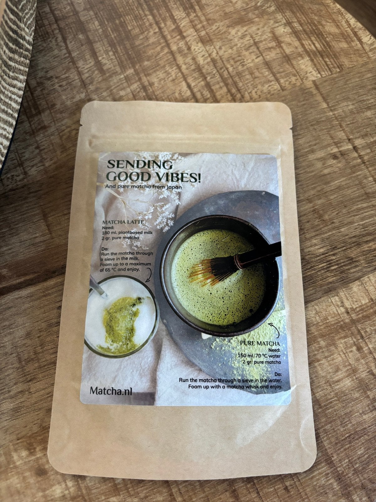 Matcha poeder, Ophalen of Verzenden