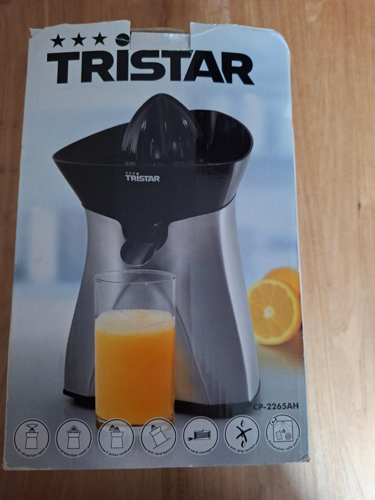 Nieuwe tristar citruspers voor bijv verse sinaasappelsap., Overige typen, Nieuw, Ophalen of Verzenden, Meerkleurig