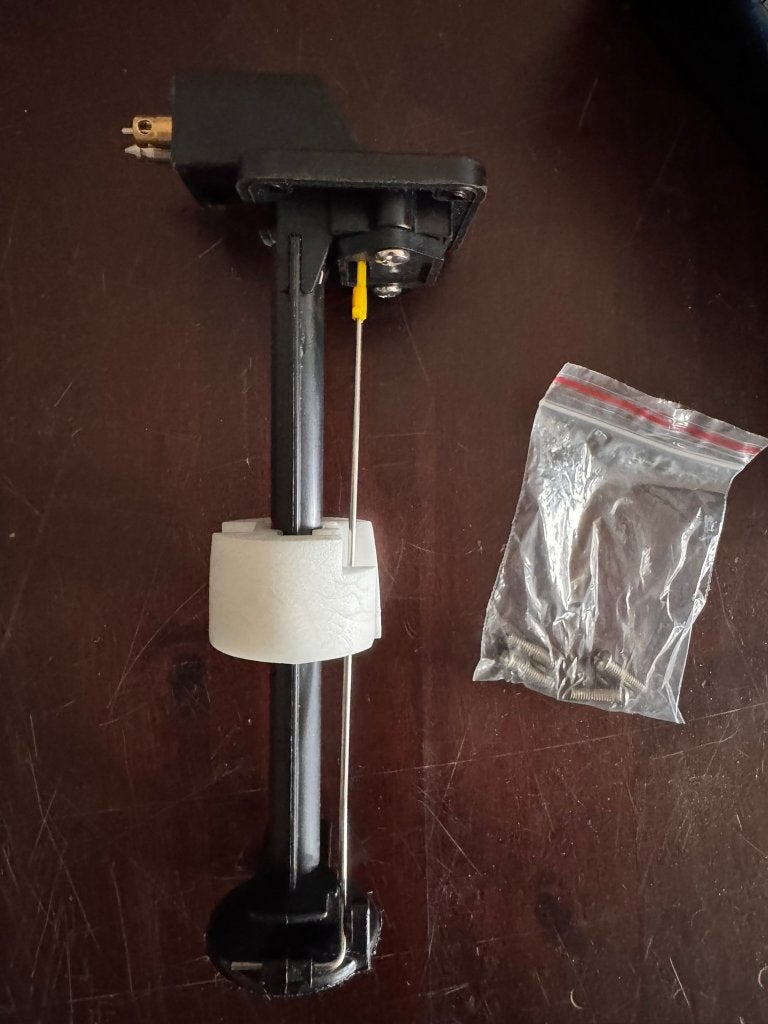 Yamaha Brandstofmeter voor externe 24L tank, compleet, Watersport en Boten, Ophalen of Verzenden, Nieuw, Motor en Techniek
