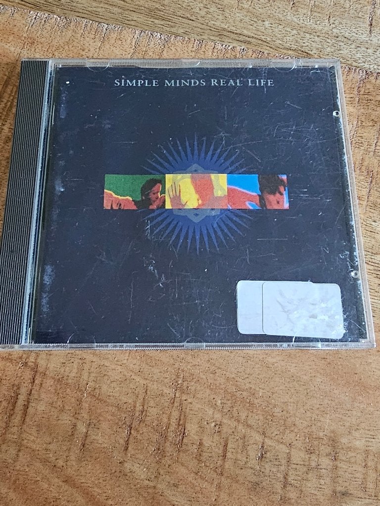 Cd  simple minds, Ophalen of Verzenden, Zo goed als nieuw, Poprock