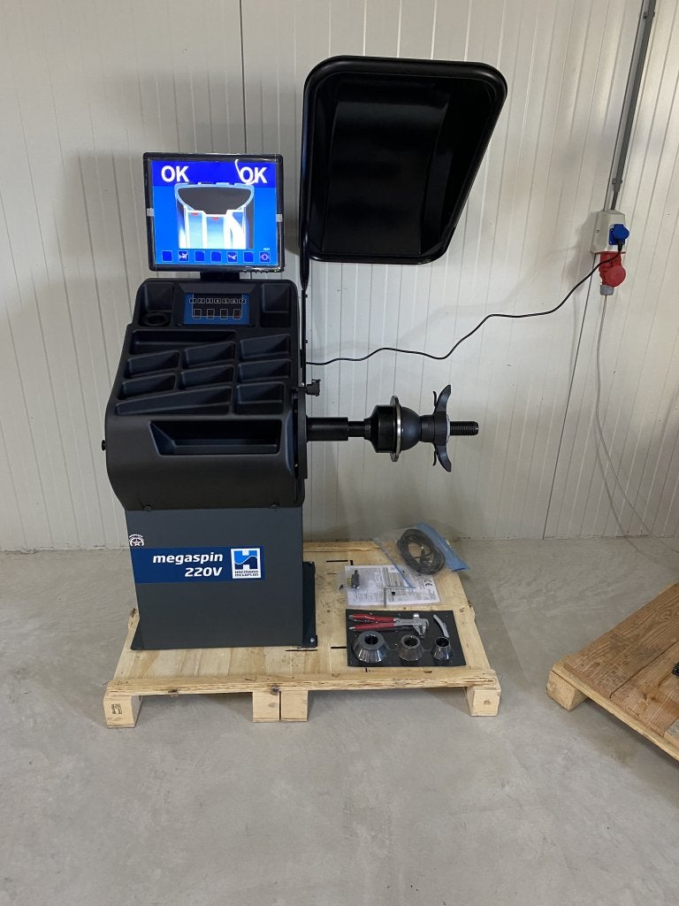 Hofmann Megaspin 220V balanceermachine incl laser & led, Auto diversen, Niet ingevuld, Niet ingevuld, Nieuw, Ophalen of Verzenden