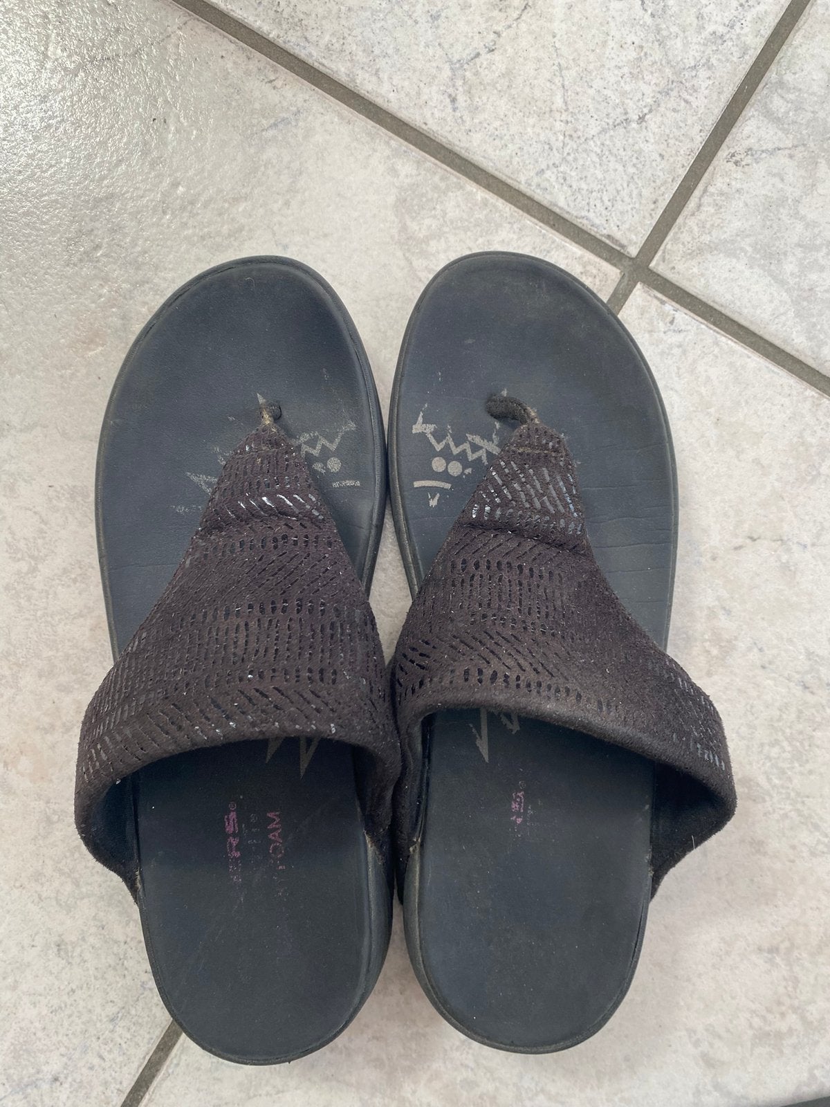 Slippers sketchers, Ophalen of Verzenden
