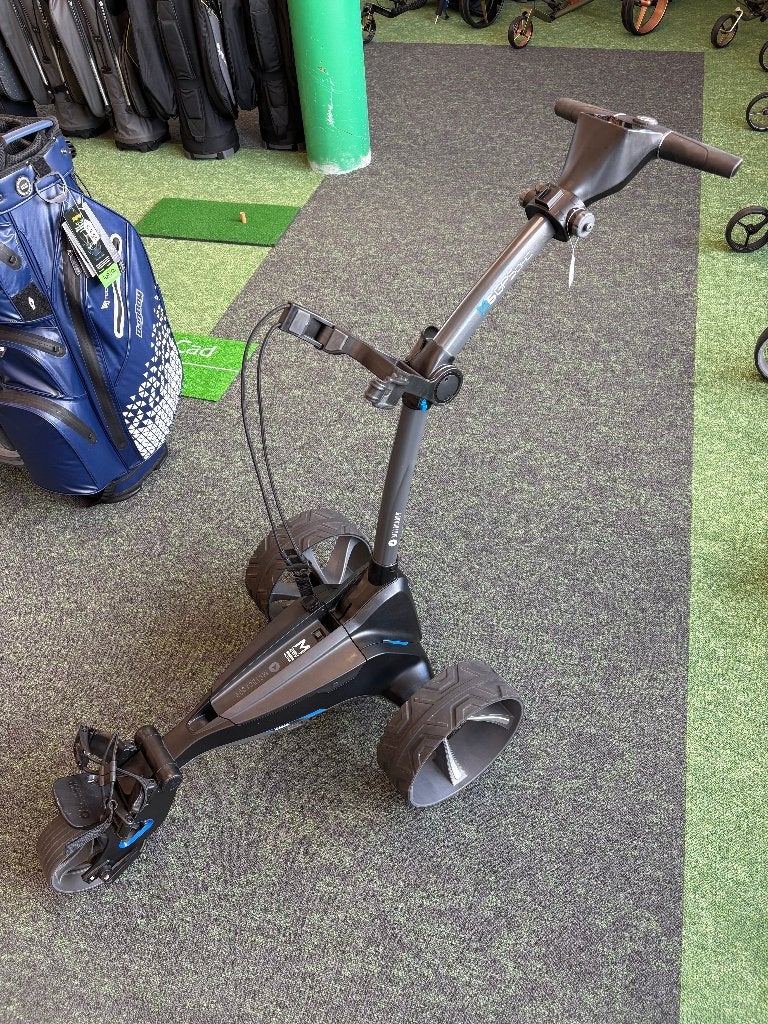 Motocaddy M5 GPS elektrische golftrolley, Sport en Fitness, Golf, Ophalen of Verzenden, Gebruikt, Golfkar, Overige merken